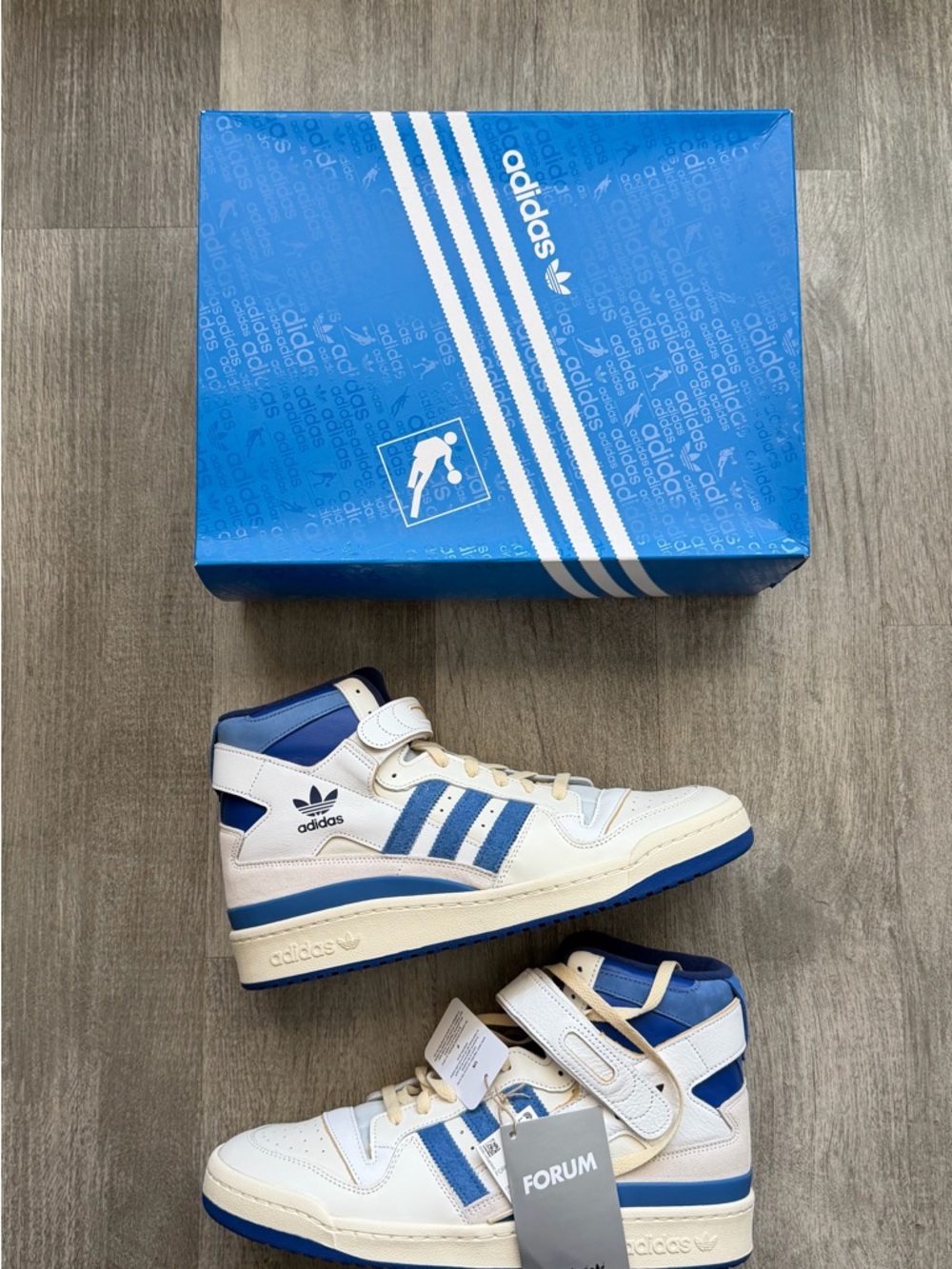 Adidas Forum Hi Sneakers